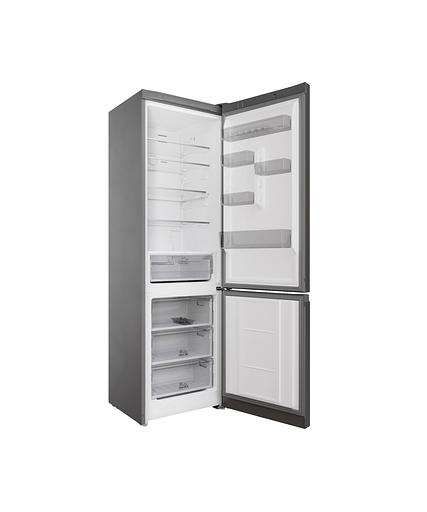 Холодильник Hotpoint HT 7201I MX O3 2-хкамерн. нержавеющая сталь (двухкамерный) фото 3