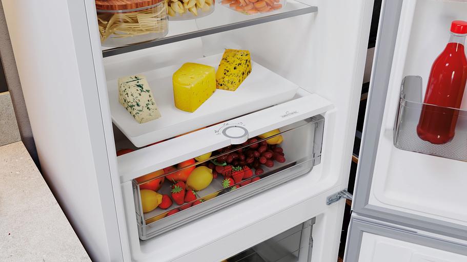 Холодильник Hotpoint HT 7201I W O3 2-хкамерн. белый (двухкамерный) фото 8