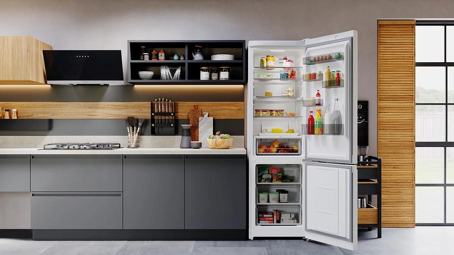 Холодильник Hotpoint HT 7201I W O3 2-хкамерн. белый (двухкамерный) фото 10