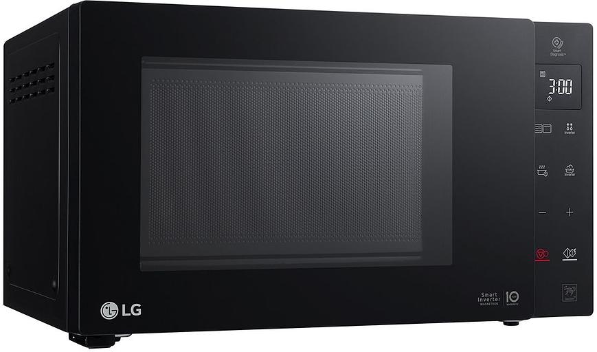 Микроволновая Печь LG MB63W35GIB 23л. 1000Вт черный фото 3