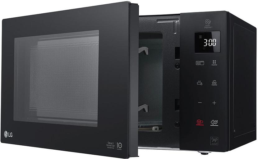 Микроволновая Печь LG MB63W35GIB 23л. 1000Вт черный фото 4