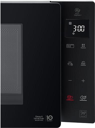 Микроволновая Печь LG MB63W35GIB 23л. 1000Вт черный фото 7