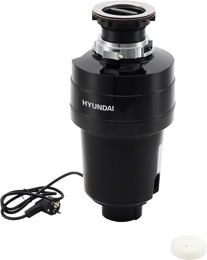 Измельчитель Hyundai HFWD 12560 560Вт черный/черный фото 4