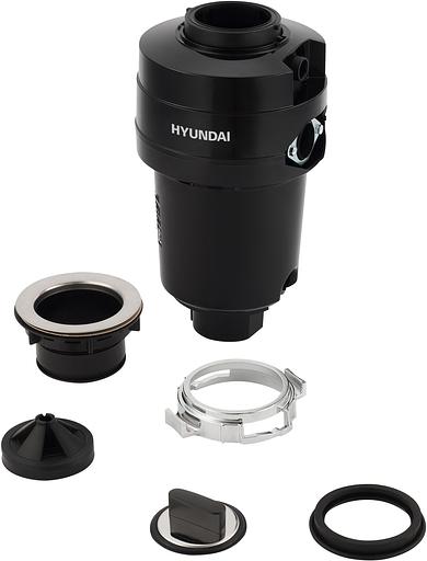 Измельчитель Hyundai HFWD 12560 560Вт черный/черный фото 5