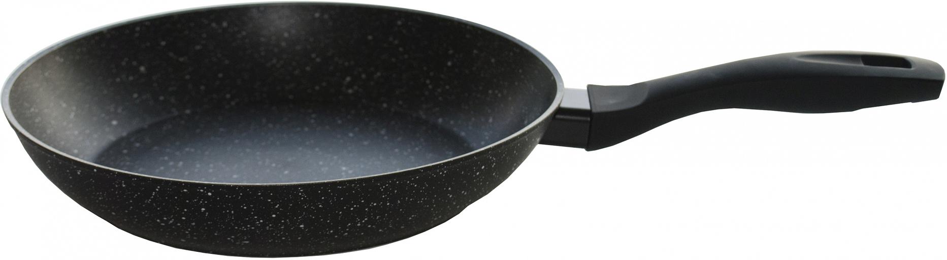 Сковорода Starwind Optimum induction SW-OPI2026 круглая 26см покрытие: Xylan Plus ручка несъемная (без крышки) черный фото 1