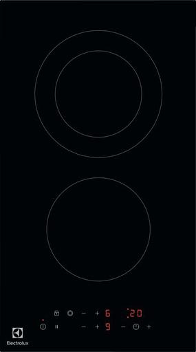 Варочная поверхность Electrolux LHR3233CK черный фото 1