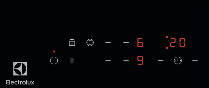 Варочная поверхность Electrolux LHR3233CK черный фото 2