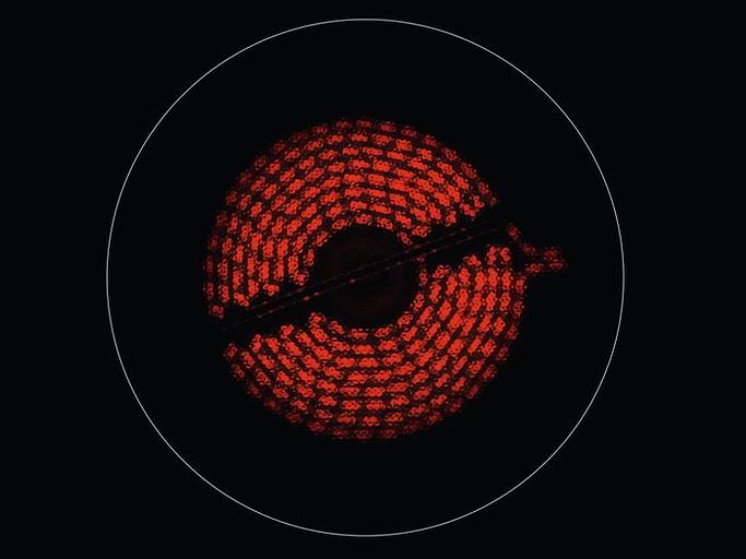 Варочная поверхность Electrolux LHR3233CK черный фото 3