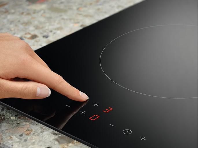 Варочная поверхность Electrolux LHR3233CK черный фото 4