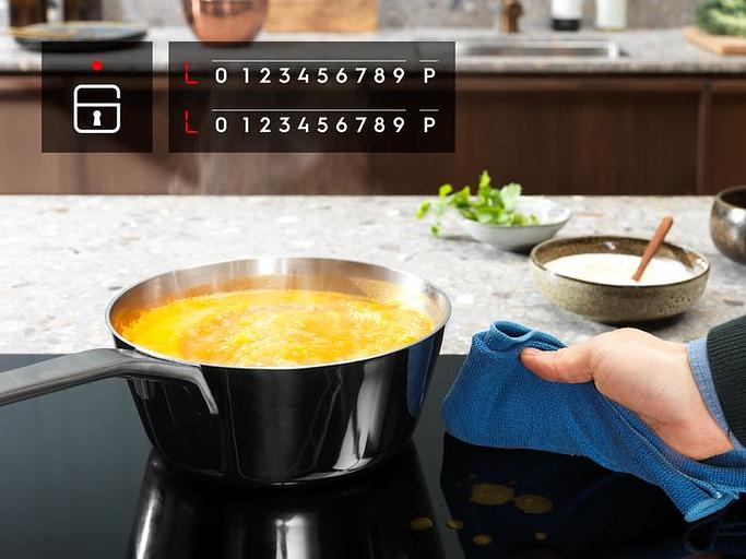 Варочная поверхность Electrolux LHR3233CK черный фото 8