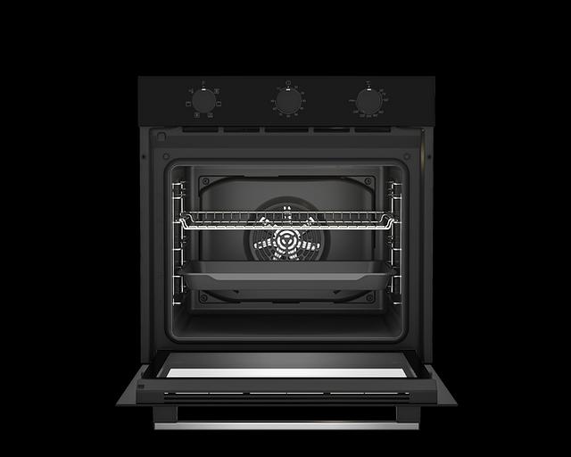 Духовой шкаф Электрический Indesit IFE 3634 BL черный фото 2