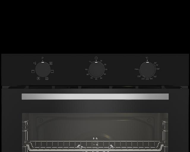 Духовой шкаф Электрический Indesit IFE 3634 BL черный фото 3