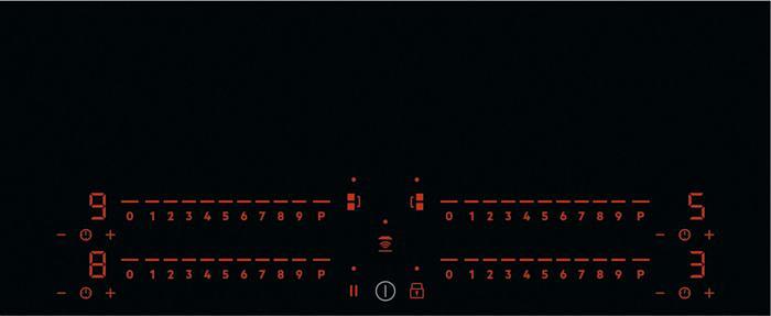 Индукционная варочная поверхность Electrolux EIP6446 черный фото 2