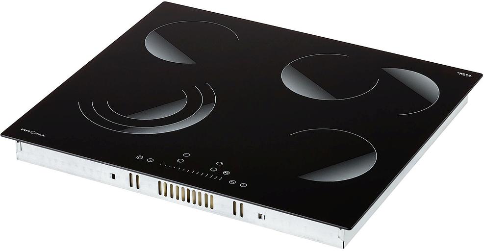 Варочная поверхность Krona BRILLARE 60 BL черный фото 2