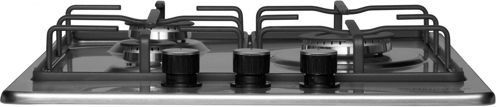 Газовая варочная поверхность Maunfeld EGHS.43.3STS-ES нержавеющая сталь фото 4