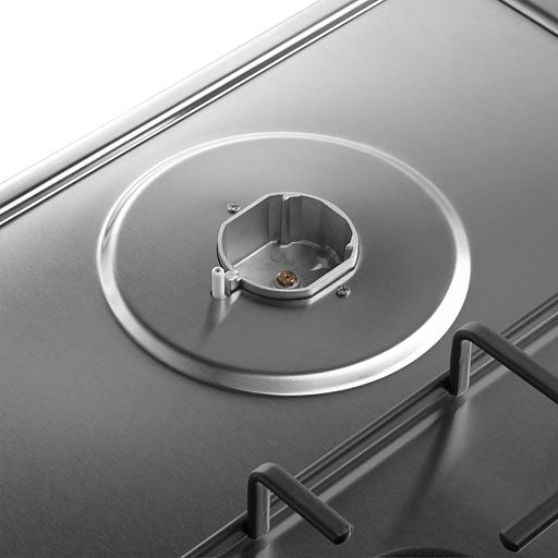 Газовая варочная поверхность Maunfeld EGHS.43.3STS-ES нержавеющая сталь фото 8