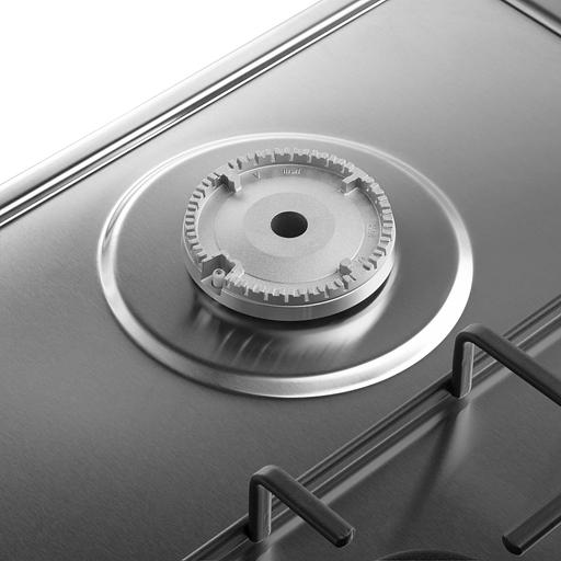 Газовая варочная поверхность Maunfeld EGHS.43.3STS-ES нержавеющая сталь фото 9