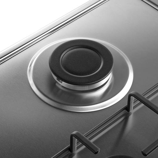 Газовая варочная поверхность Maunfeld EGHS.43.3STS-ES нержавеющая сталь фото 10