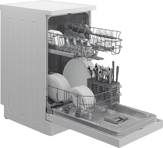 Посудомоечная машина Hotpoint HFS 1C57 белый (узкая) фото 4