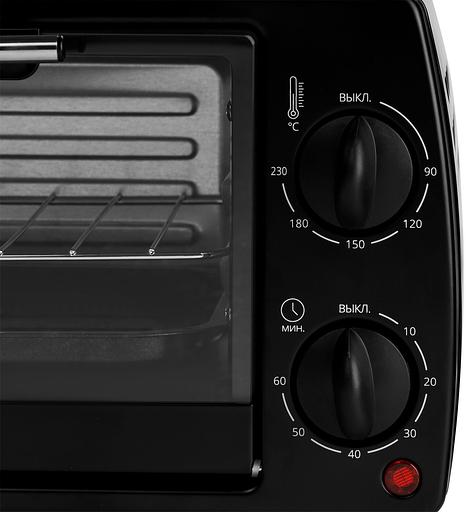 Мини-печь Galaxy Line GL 2626 10л. 1000Вт черный фото 5