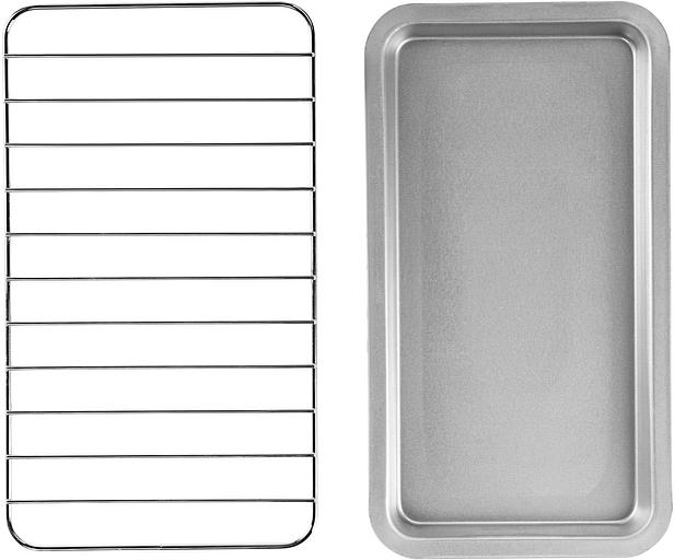 Мини-печь Galaxy Line GL 2625 8л. 1000Вт черный фото 10