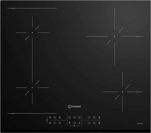 Индукционная варочная поверхность Indesit IB 41B60 BF черный фото 1