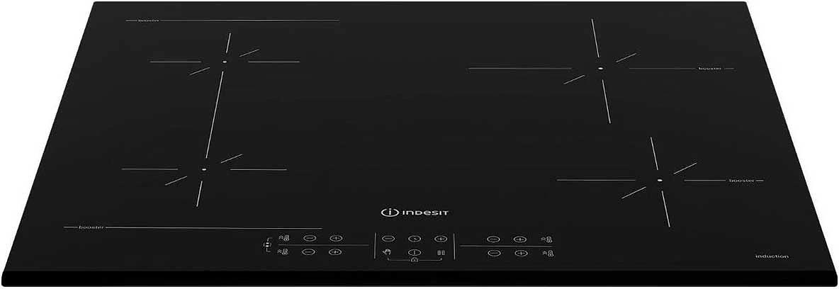 Индукционная варочная поверхность Indesit IB 41B60 BF черный фото 4