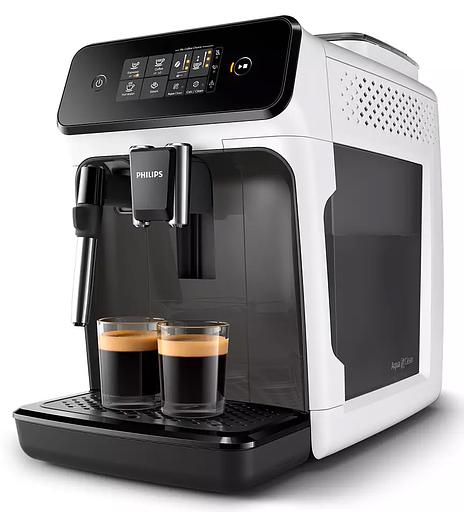 Кофемашина Philips Series 1200 EP1223/00 1500Вт черный/белый фото 1