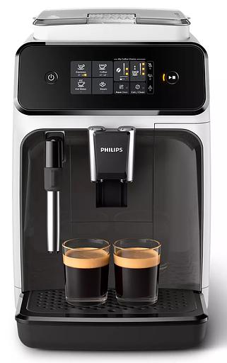 Кофемашина Philips Series 1200 EP1223/00 1500Вт черный/белый фото 2