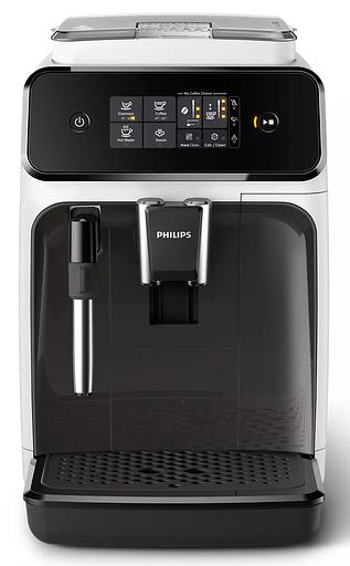 Кофемашина Philips Series 1200 EP1223/00 1500Вт черный/белый фото 3