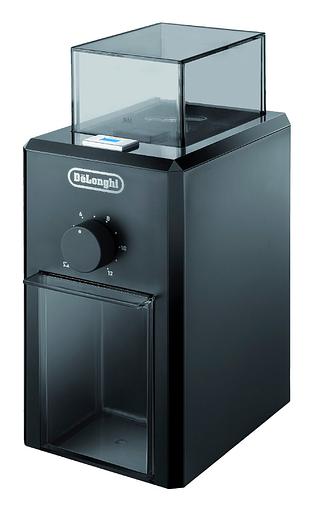 Кофемолка Delonghi KG79 110Вт сист.помол.:жернова вместим.:120гр черный фото 2