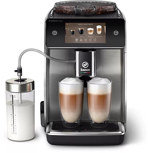 Кофемашина Saeco SM6685/00 1500Вт серый фото 1
