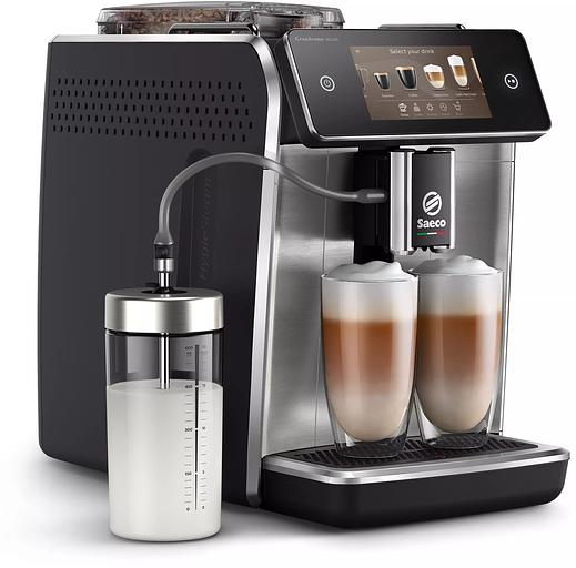 Кофемашина Saeco SM6685/00 1500Вт серый фото 4