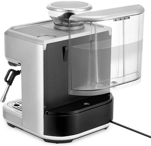 Кофемашина Kitfort КТ-7113 1480Вт нержавеющая сталь фото 3