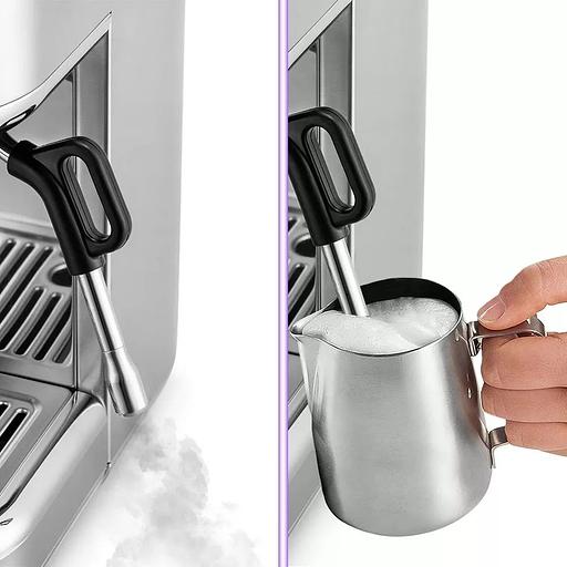 Кофемашина Kitfort КТ-7113 1480Вт нержавеющая сталь фото 8