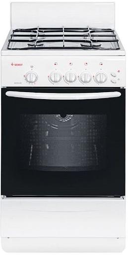 Плита Газовая Gefest ПГ 3200-06 К35 белый (без крышки) реш.сталь фото 1