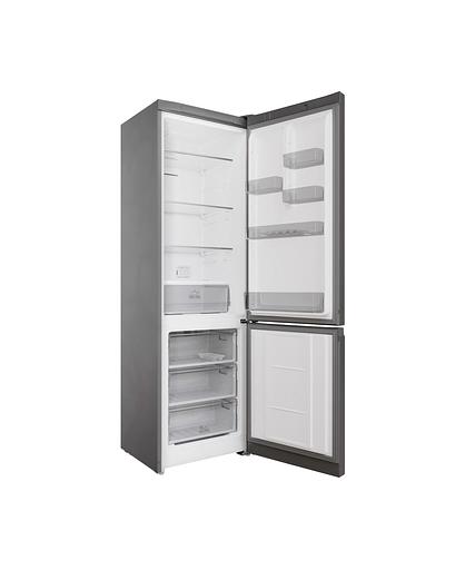 Холодильник Hotpoint HT 5200 S 2-хкамерн. серебристый (двухкамерный) фото 2