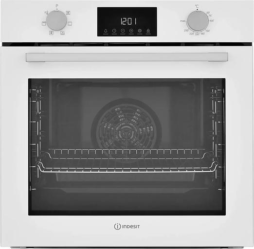 Духовой шкаф Электрический Indesit IFE 3644 WH белый фото 1