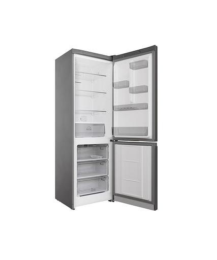 Холодильник Hotpoint HT 5180 MX 2-хкамерн. нержавеющая сталь/серебристый (двухкамерный) фото 3