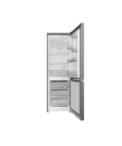 Холодильник Hotpoint HT 5180 MX 2-хкамерн. нержавеющая сталь/серебристый (двухкамерный) фото 4