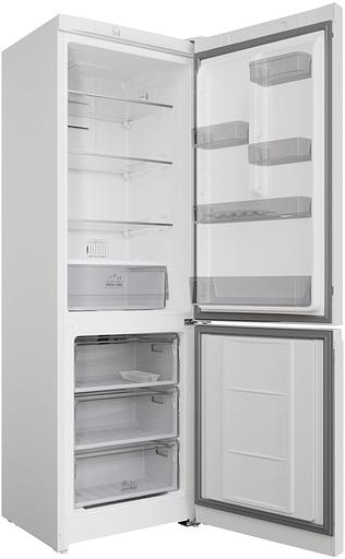 Холодильник Hotpoint HT 4180 W 2-хкамерн. белый/серебристый (двухкамерный) фото 2