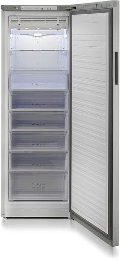 Морозильная камера Бирюса Б-M6047SN металлик фото 3