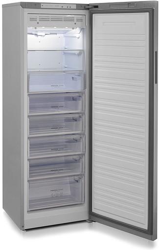 Морозильная камера Бирюса Б-M6047SN металлик фото 4