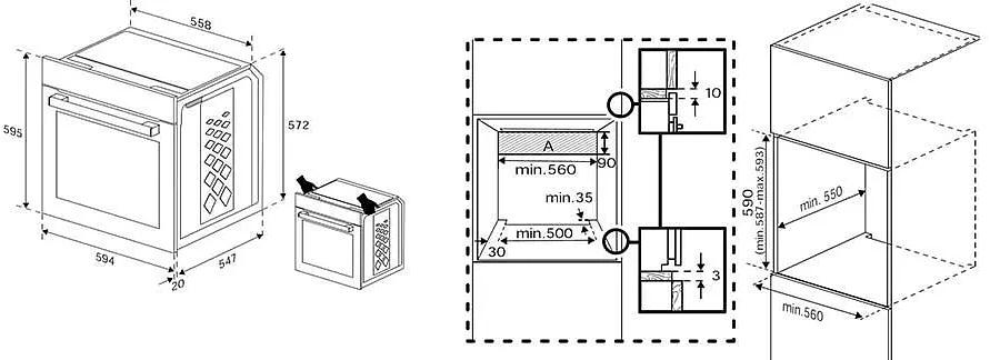 Духовой шкаф Электрический Indesit IFE 3644 J IX нержавеющая сталь фото 3