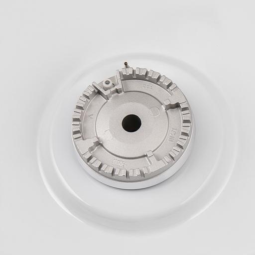 Газовая варочная поверхность Maunfeld EGHE.32.63CW/G белый фото 9