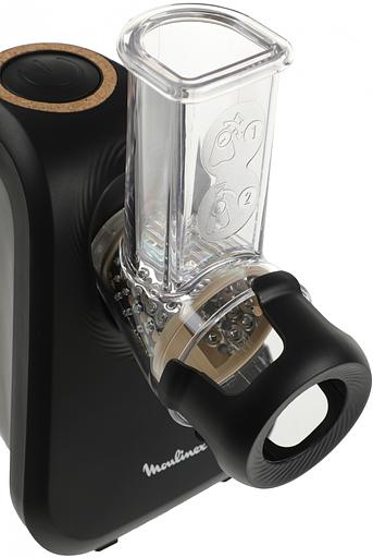 Измельчитель электрический Moulinex DJ77EN10 200Вт черный фото 4