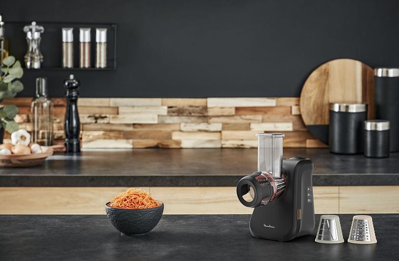 Измельчитель электрический Moulinex DJ77EN10 200Вт черный фото 6