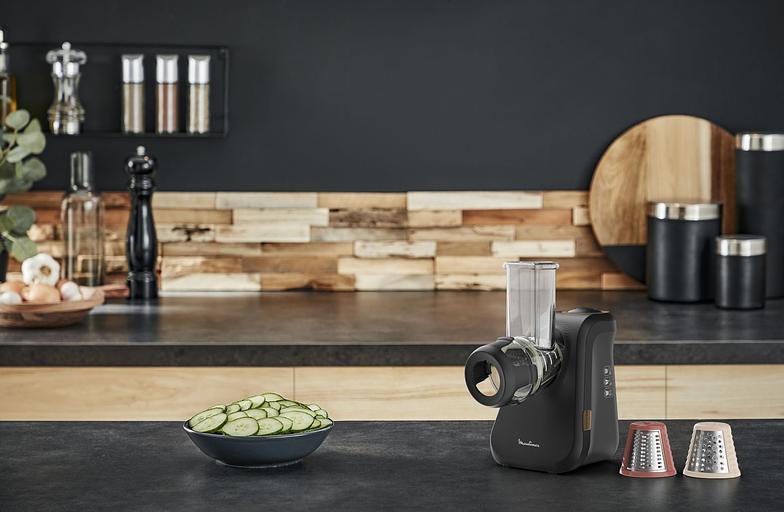 Измельчитель электрический Moulinex DJ77EN10 200Вт черный фото 7