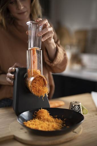 Измельчитель электрический Moulinex DJ77EN10 200Вт черный фото 10