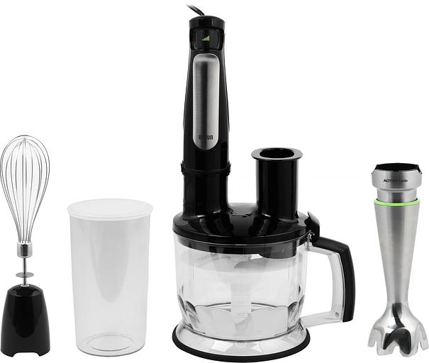 Блендер погружной Braun MQ7075X черный фото 1